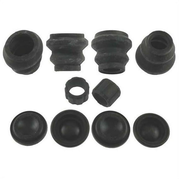 Raybestos H16201 Professional Grade Disc Brake Caliper Rubber Bushing Kit Fits select: 2012-2017 CHEVROLET SILVERADO, 2012-2017 GMC SIERRA