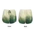 thumbnail image 5 of Fotbe Fog Forest Womens High Waist Running Shorts Athletic Workout Quick Dry Shorts for Women with Pockets Gym Yoga Summer Shorts-X-Large, 5 of 9