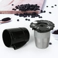 Universal Reusable Refillable Ground Coffee Filter Fit for Keurig 2.0