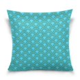thumbnail image 1 of EREHome Fan Pattern Throw Pillow Case Vintage Cushion Cover 18x18 inches, 1 of 4