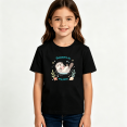 thumbnail image 2 of Girls Graphic Tees Otter Treasure In My Paws Cartoon Kids T Shirt Ocean Cute Tee 100% Cotton Short Sleeve Soft Tops 4-13Y, 2 of 5
