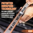 thumbnail image 5 of Keeper Kwikfeed 500 Lbs 12 Ft. X 1 Inch Ratchet Tie Down Strap, Black, 5 of 8