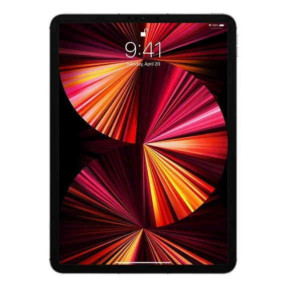 Restored Apple 11-inch iPad Pro (2021) Wi-Fi + Cellular 128GB - Space Gray (Refurbished)