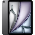thumbnail image 1 of Restored Apple iPad Air 11" (M2, 2024)  128GB Wi-Fi Tablet - Space Gray - Open Box, 1 of 5