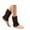 Coffee, variant on QUOTAY Thermal Leg Warmers Ankle Boot Socks Non Covers Cozy Socks Knitted Boot for Winter Outdoor Activities and Daily Wear Black，15cm