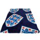 thumbnail image 2 of England FA - Manta de Polar Diseño Escudo (Azul, Blanco, Rojo), 2 of 2