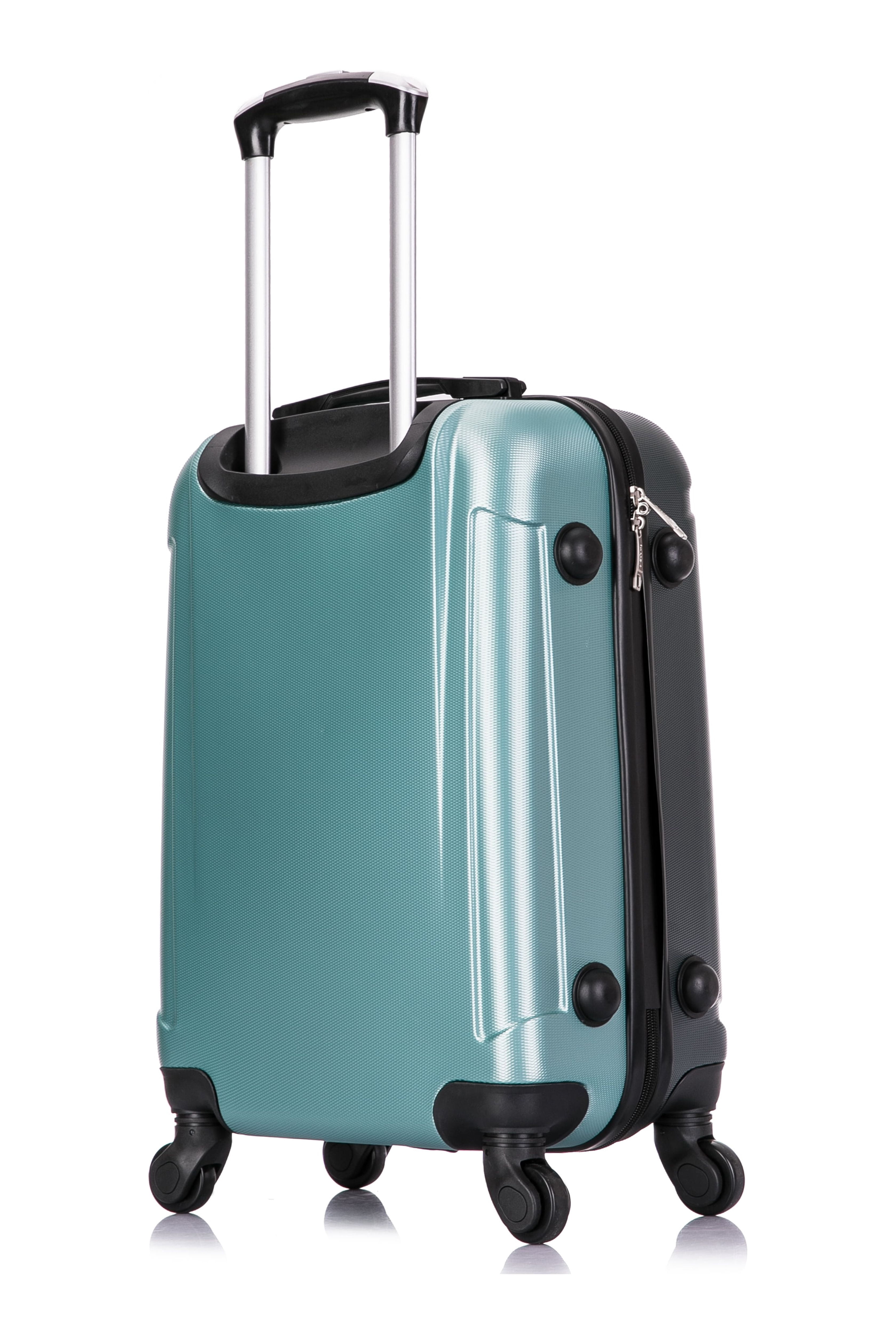 InUSA Pilot 20" Lightweight Hardside Spinner Carry on Luggage