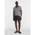 thumbnail image 2 of George Men's Knit Johnny Collar Polo Shirt, Sizes S-5XL, 2 of 5