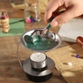 thumbnail image 3 of Sello Sellado Retro Cuchara Cera Horno Estufa Olla (Verde Oscuro), 3 of 9