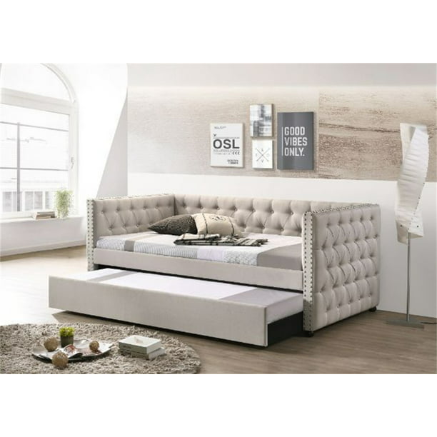 On Tufted Sofa Bed Daybed, Upholstered Daybed Sofa Bed Frame Full Size