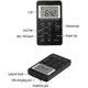 thumbnail image 2 of Pocket Radio FM & AM Radio USB Charging, Black, 2 of 3