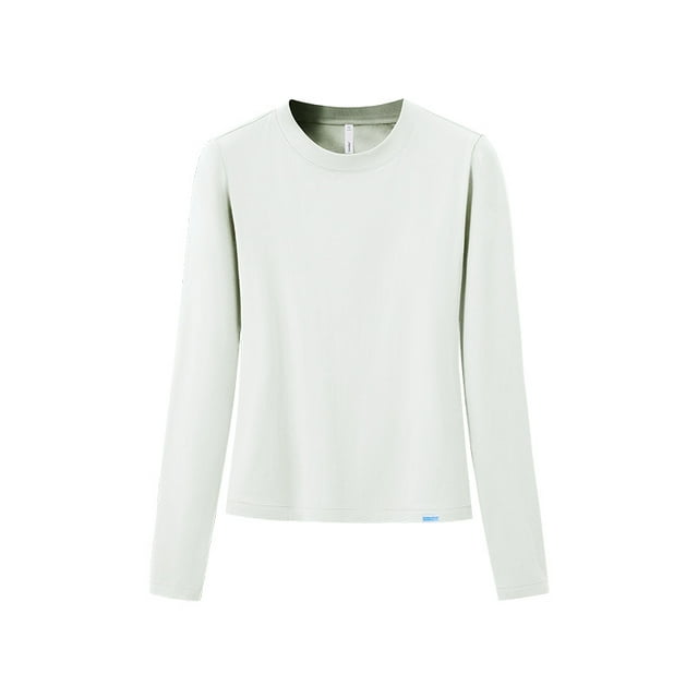 Lightweight Coolmax Long Sleeve Performance T-Shirt in Breathable Fabric