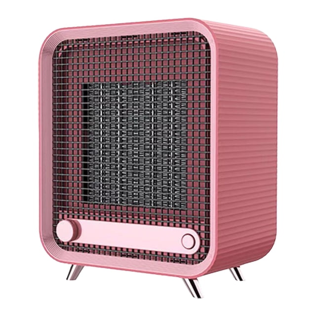 Space Électrique Protection contre la Surchauffe et la Surchauffe Silencieux Mini Space Chauffage Céramique PTC pour Bureau Intérieur