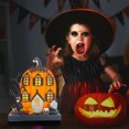 thumbnail image 4 of Decoraciones creativas y brillantes para cabañas, decoraciones para casas pequeñas de calabazas de Halloween, 4 of 4