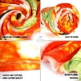 thumbnail image 7 of Zulay Kitchen Giant Loaded Pizza Blanket - Novelty Big Pizza Blanket Adult and Kids (60 Inch), 7 of 7