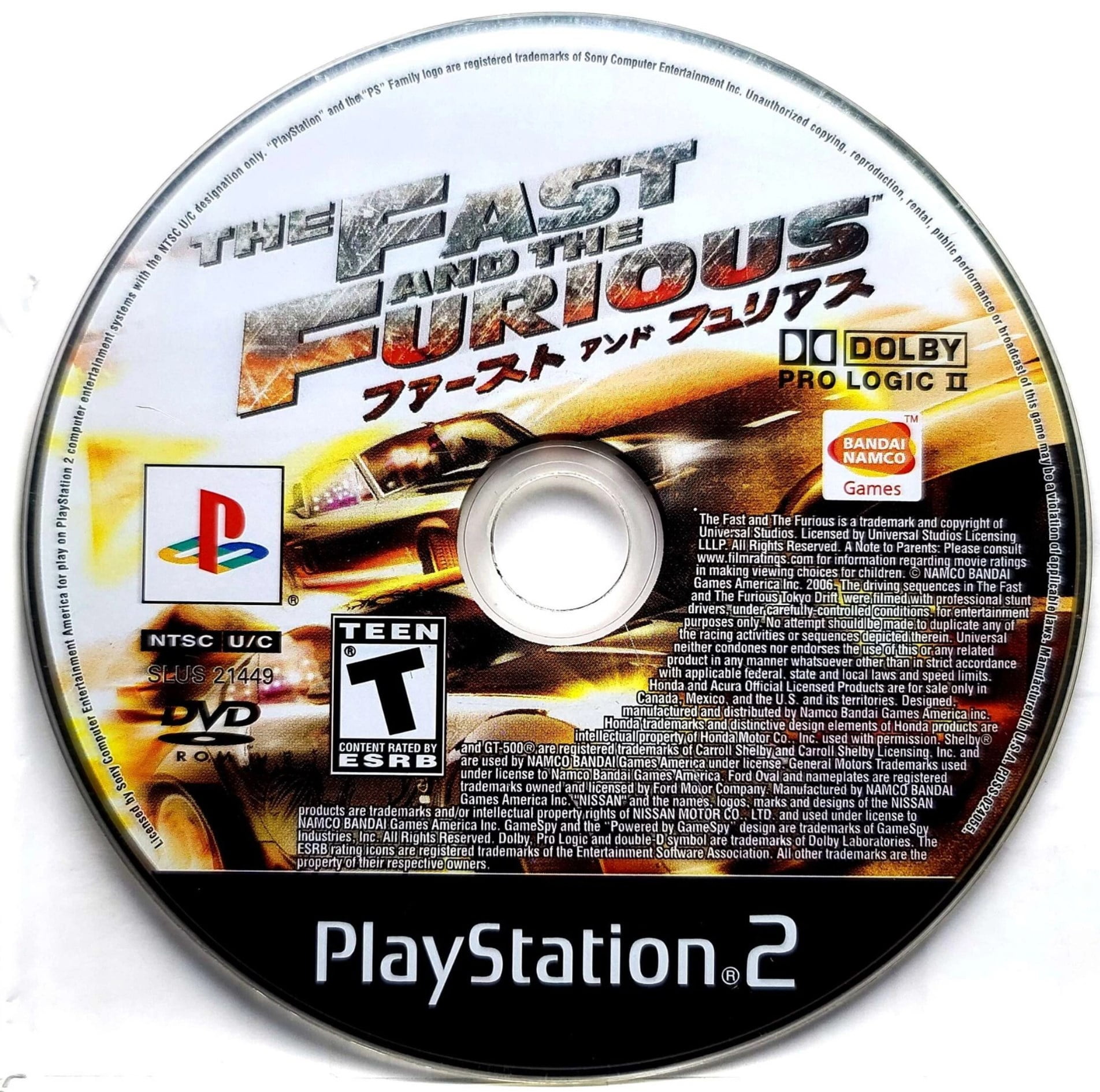 Sega Superstars Tennis sur PlayStation 2