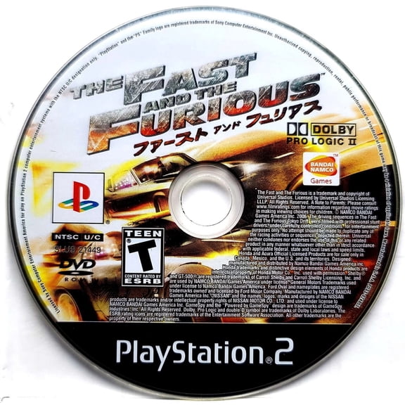 Pre-Owned The Fast and the Furious - PlayStation 2