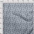 thumbnail image 3 of oneOone Cotton Jersey Dusty Blue Fabric Sports Diy Clothing Quilting Fabric Print Fabric By Yard 58 Inch Wide, 3 of 5