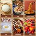 thumbnail image 4 of 4pcs Camping Tableware Sets Reusable Stainless Steel Plates and Bowls, 4 of 8