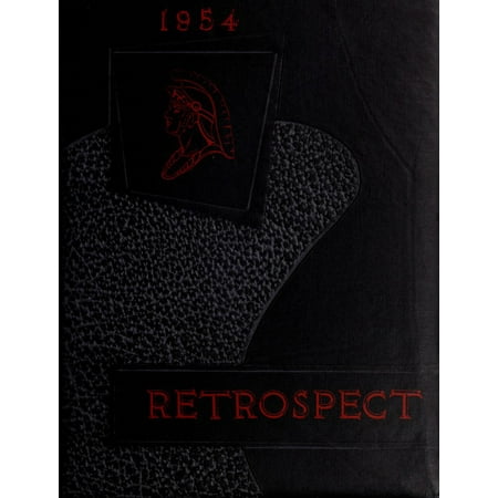 (Custom Reprint) Yearbook: 1954 Mississippi Delta Community College - Retrospect Yearbook (Moorhead MS)