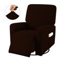 thumbnail image 1 of Housse de Fauteuil Inclinable avec Poches Portatives - 1 Pce Housse pour Sofa Chaise Fauteuil Inclinable - Housse de Protection de Meuble Extensible en Spandex Antidérapante, 1 of 2