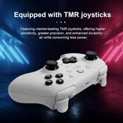 8BitDo Ultimate 2 Bluetooth Controller for Switch, Switch 2, PC&Windows,Switch Pro Controller with TMR Joysticks,Tactile/Hall Triggers,Programmable L4/R4 Bumpers,2 Back Paddle Buttons,RGB Ring