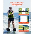thumbnail image 4 of VEVOR Ensemble de Skis Nautiques de 46 Pouces pour l'Entraînement, avec Fixations Réglables X-7, 4 of 9
