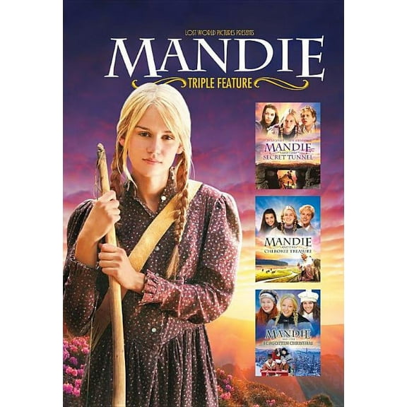 DVD-Mandie 3 Feature Set - 2 Discs (New) (Other)