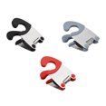 thumbnail image 3 of 3pcs Stainless Steel Spoon Holder Anti-scald Rubber Pot Clip Kitchen Gadget Spoon Rest (Mixed Colors), 3 of 6