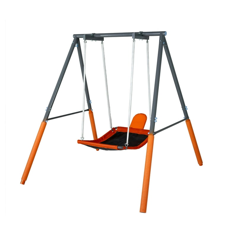 Digital Swing［カセット］ Sportspower Deluxe Skyflyer Swing with Metal Frame and