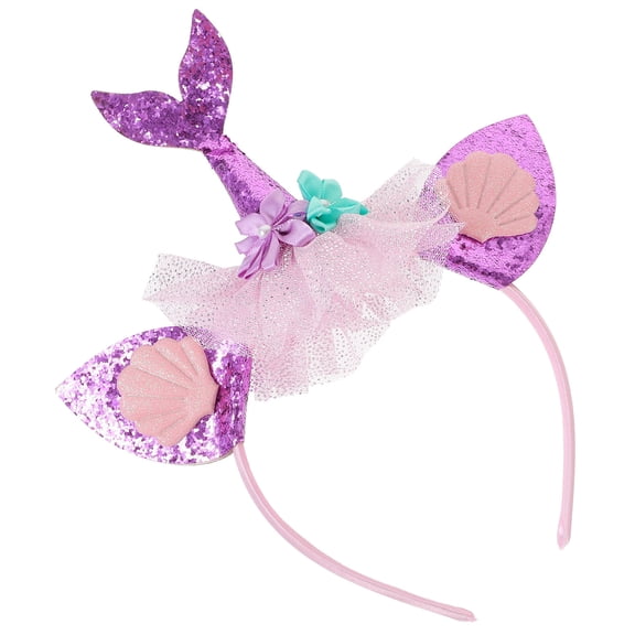 PTOOTP Headband for Girls Cute Decorative Fabric Hair Accessory for Party and Costume Play Multi