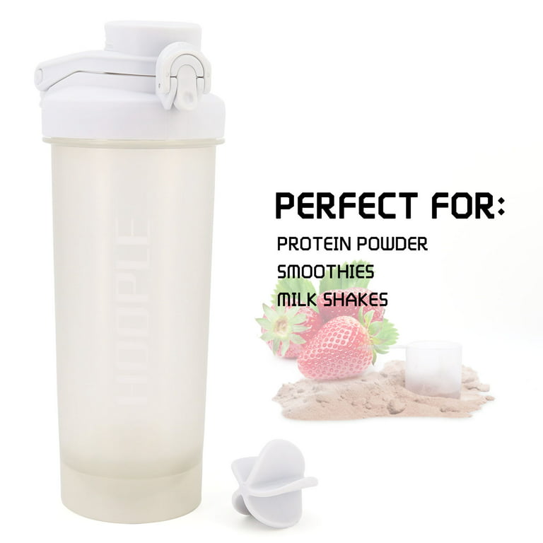 Protein Shaker Bottle,, Shaker Bottles With A Small Stainless Blender Ball,  Leak-proof, Bpa-free, Protein, Fitness Mixer For Creamy Whey Protein Powder  Shakes For Gym Sports - Temu Italy