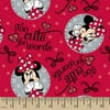 Disney Minnie Too Cute For Words, Red, 4