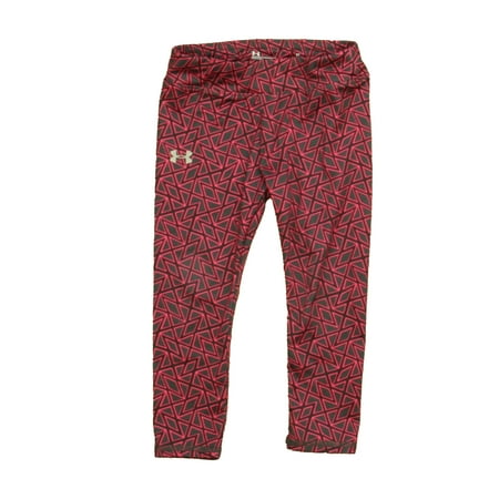 

Pre-owned Under Armour Boys Pink | Gray Athletic Pants size: 2T