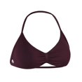 thumbnail image 1 of Sujetador deportivo AUROLA Influence Strappy para mujer Black Cherry, 1 of 7