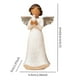 thumbnail image 3 of Figura de ángel de resina, estatua de ángel, figura decorativa para el hogar, estatua de escritorio o estante interior, figura de lucha, adornos, esta, 3 of 8