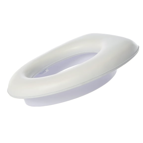 Dreambaby® Soft Touch Potty Seat - Comfortable Padded Seat - With High Base Underneath for Secure Positioning- White