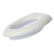 Dreambaby® Soft Touch Potty Seat - Comfortable Padded Seat - With High Base Underneath for Secure Positioning- White
