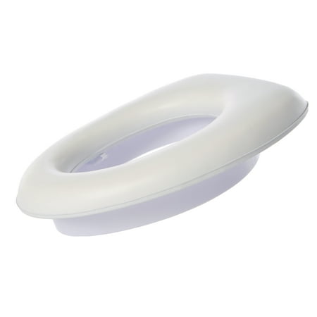 Dreambaby® Soft Touch Potty Seat - Comfortable Padded Seat - With High Base Underneath for Secure Positioning- White