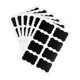 thumbnail image 1 of Labeling Solutions for Every Space, Waterproof Reusable Chalkboard Labels, 40 Pieces in Matte Finish, Enhance Your Kitchen Organization and Craft Projects with Adjustable PVC Stickers, 1 of 6