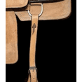 thumbnail image 4 of Premium Handcrafted Western Leather Saddle – Tooled Floral Design, Comfortable Padded Seat, Full Quarter Horse Bars, Complete Riding Tack Set for Horse, 4 of 6