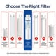 thumbnail image 2 of Filtro de agua para refrigerador FrigiLife compatible con Frigidaire, 2 of 8