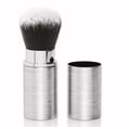thumbnail image 2 of Multi-tasking Retractable Kabuki Style Professional Makeup Brush, 2 of 3