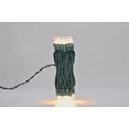 thumbnail image 5 of Brite Star 100 Count Mini String Christmas Lights, Clear - 22 feet Indoor/Outdoor Christmas Tree Lights with Green Wire (Set of 2), 5 of 20