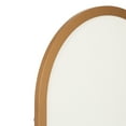 thumbnail image 6 of Kate and Laurel Holbrook Glam Framed Arch Fabric Pinboard, 24 x 36, Gold, Decorative Modern Arched Bulletin Board for Use as Vision Board or Wall Organization, 6 of 8