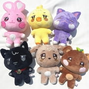 ATEEZ Plushies ANITEEZ Plush Toy, 11.8 Aniteez Kawaii Stuffed Animals Plushies Toys Fans Gift(bbyongMING)