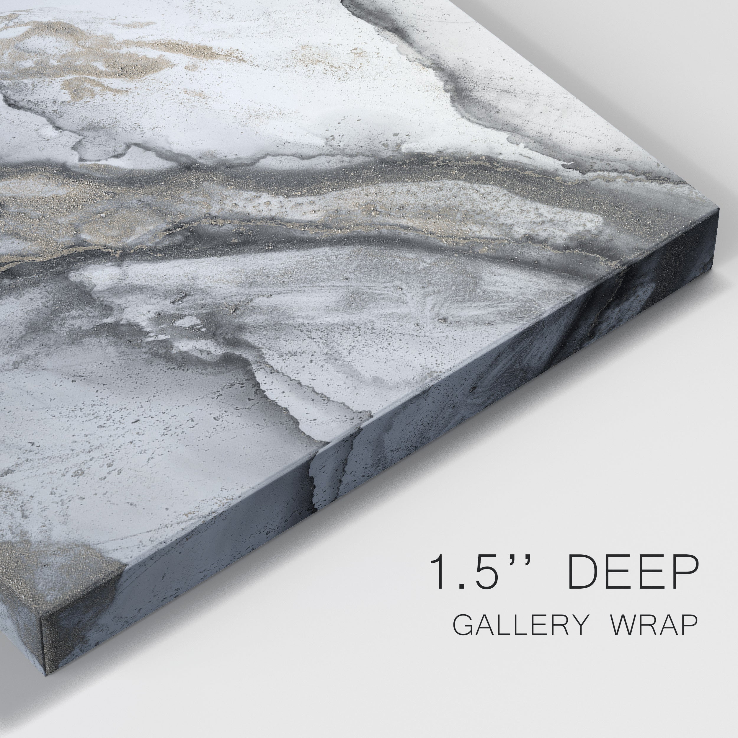 Abstract Ink Fantasy II Premium Gallery Wrapped Canvas - Ready to Hang