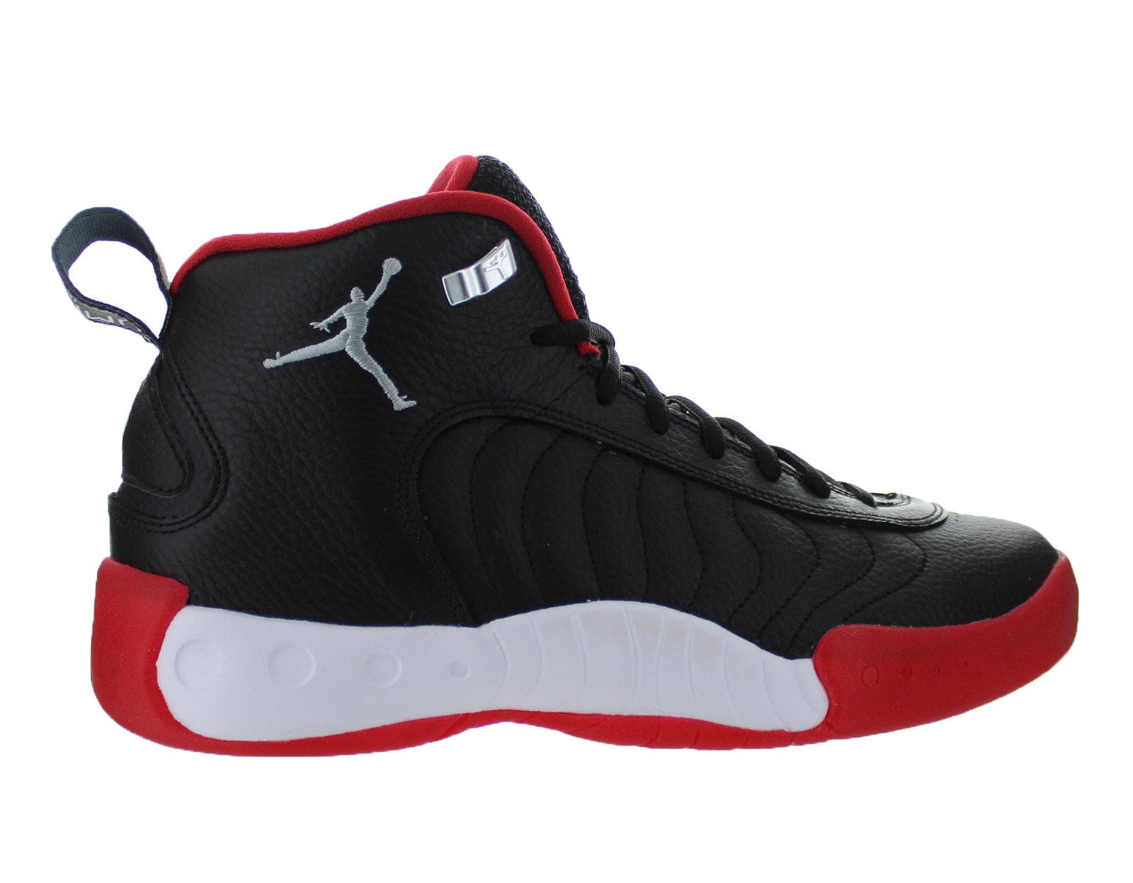 Jordan - Mens Air Jordan Jumpman Pro OG Bred Black Varsity Red White 906876-001 - Walmart.com