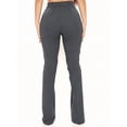 thumbnail image 3 of Women's Fashionable High-Waisted Flared Pants, Multiple Colors Available, 3 of 4