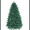 7Ft # Green, variant on Syngar 6FT Christmas Tree, Artificial Christmas Tree with 1138 Super Lush Branch Tips, Metal Base, Green